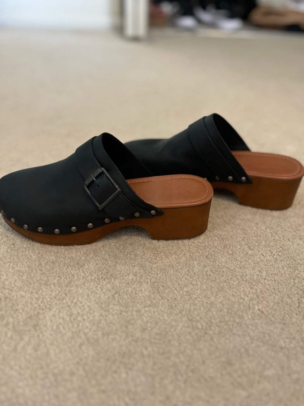 crown vintage clogs - Picture 6 of 7